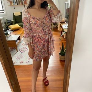 FOR LOVE & LEMONS Gardenia Robe